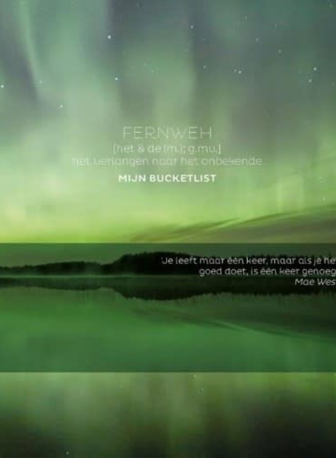 Fernweh - Bucketlist