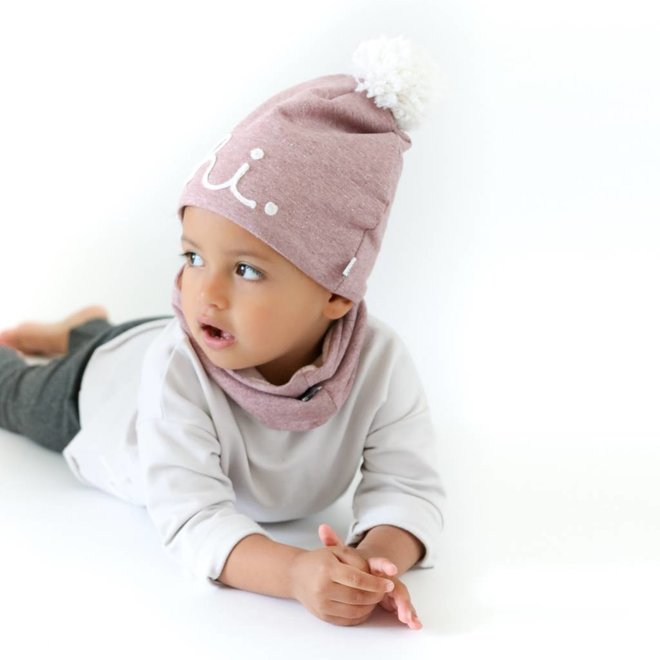 Aai Aai Winterbeanie Pink