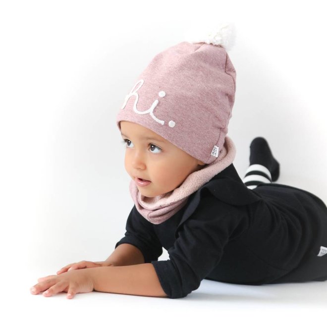 Aai Aai Winterbeanie Pink