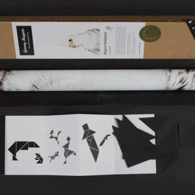 Groovy Magnets - Magneetbehang 'Parkiet'