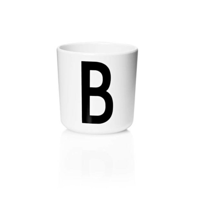 Design Letters - Drinkbeker A - D