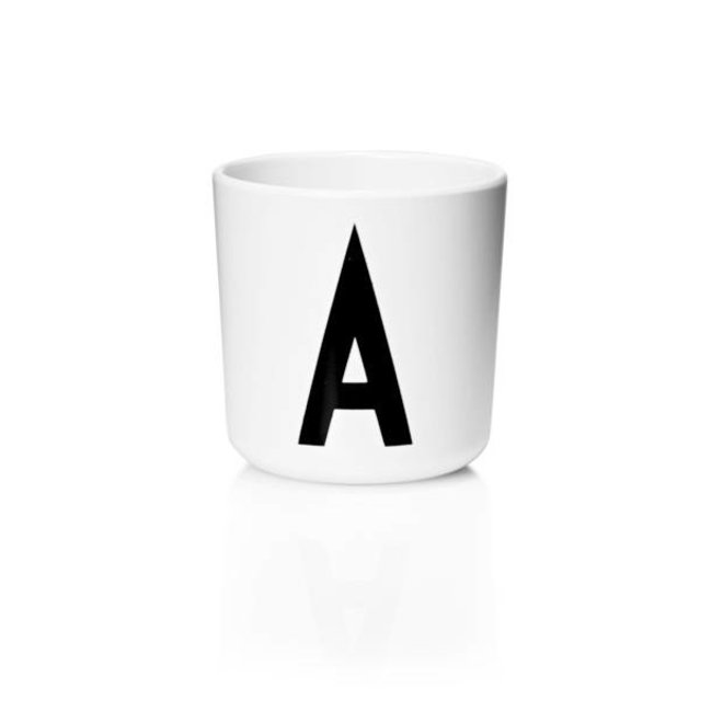 Design Letters - Drinkbeker A - D