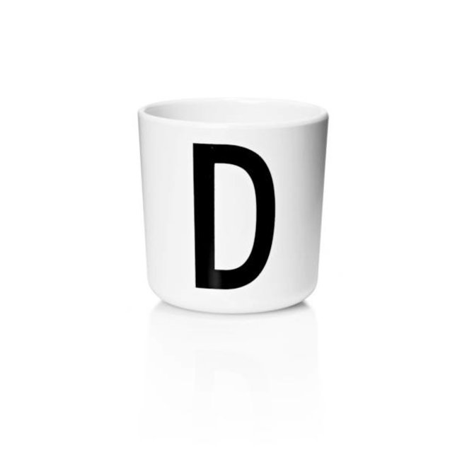 Design Letters - Drinkbeker A - D