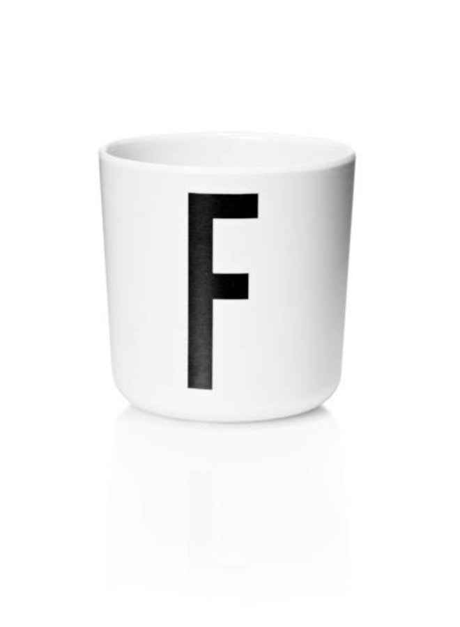 Design Letters - Drinkbeker E - H