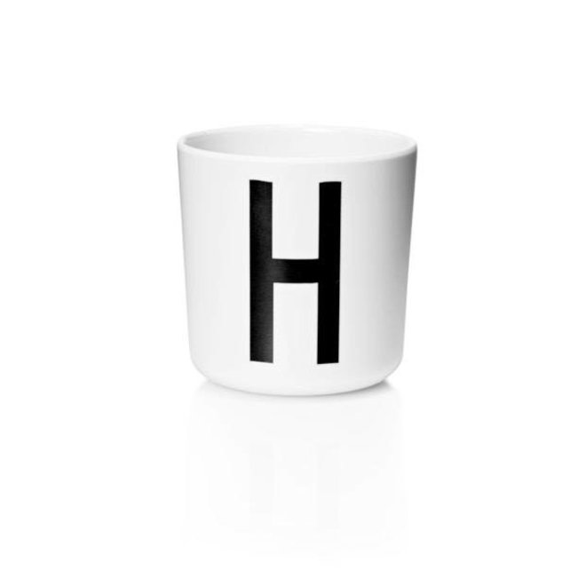 Design Letters - Drinkbeker E - H