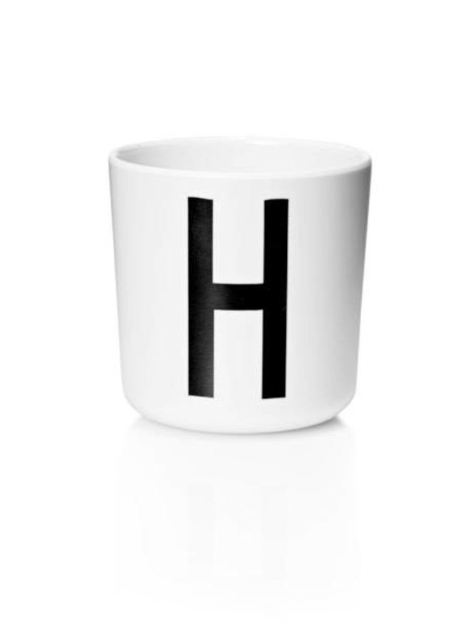 Design Letters - Drinkbeker E - H