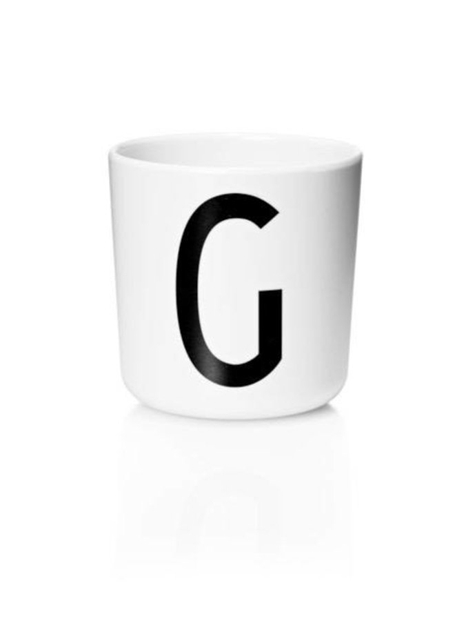 Design Letters - Drinkbeker E - H