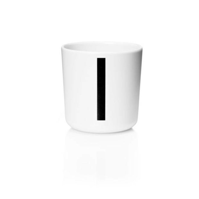 Design Letters - Drinkbeker I - L