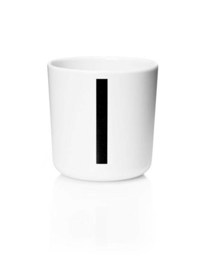 Design Letters - Drinkbeker I - L