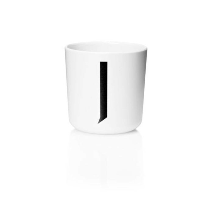 Design Letters - Drinkbeker I - L