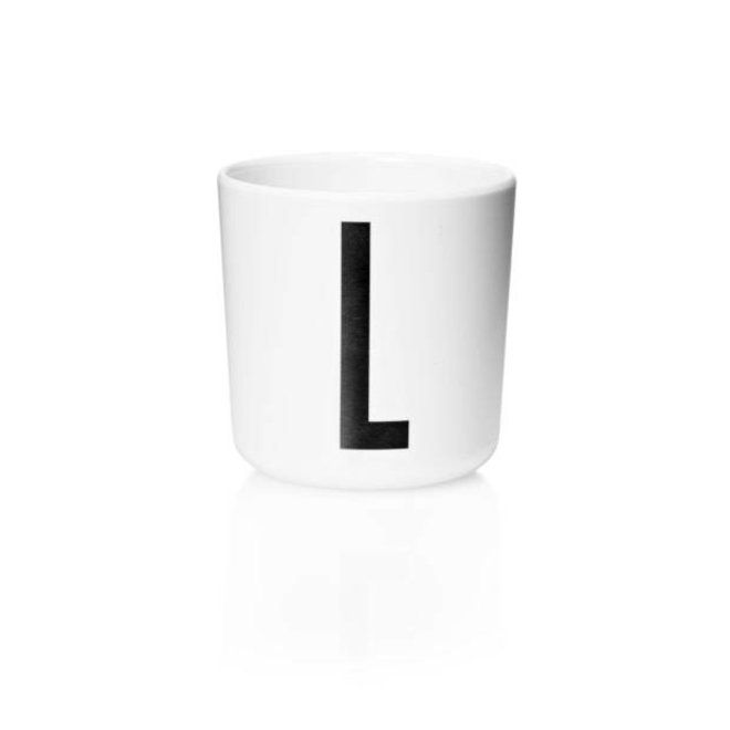 Design Letters - Drinkbeker I - L