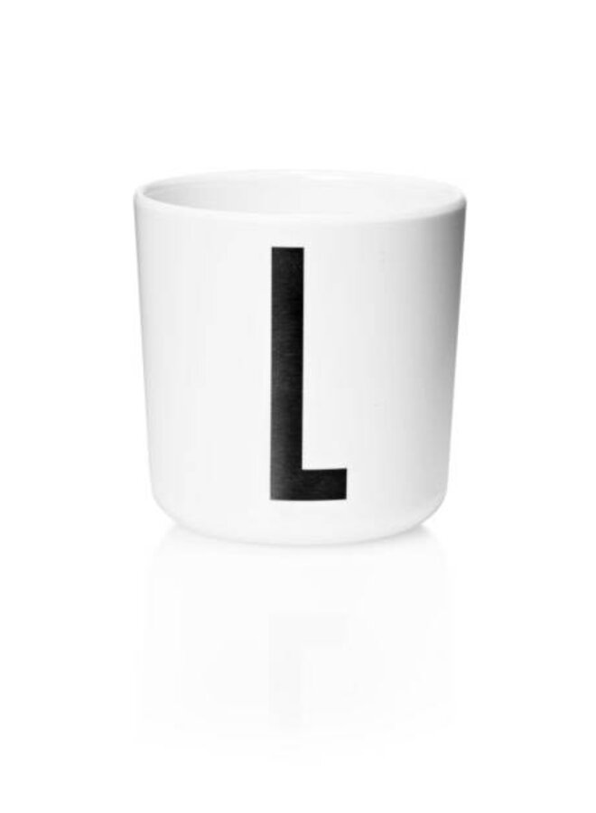 Design Letters - Drinkbeker I - L