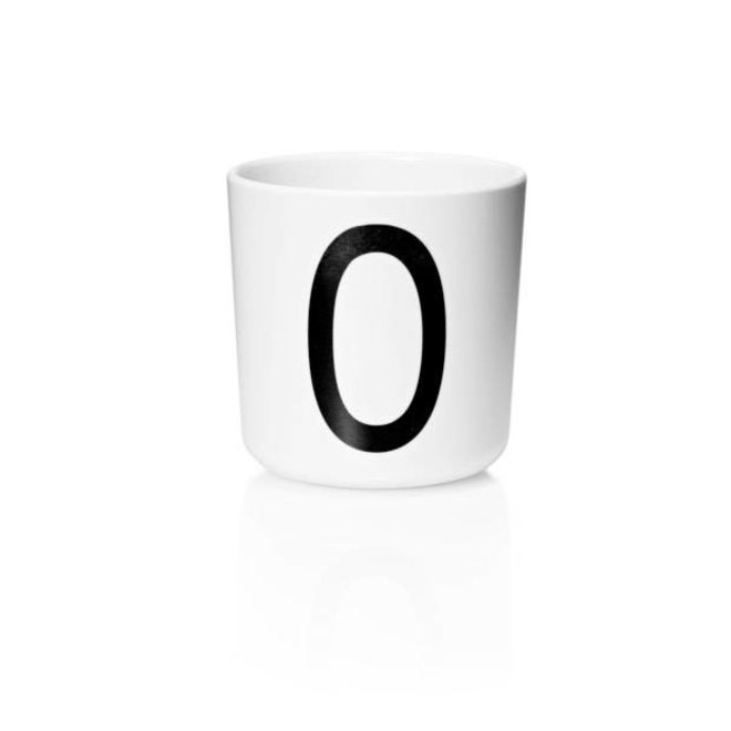 Design Letters - Drinkbeker M - Q