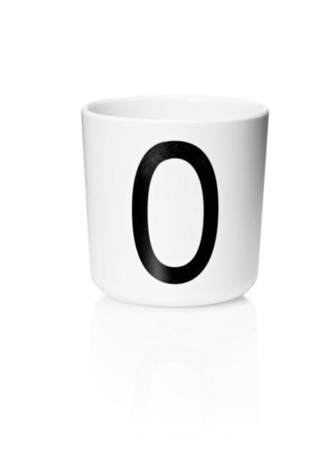 Design Letters - Drinkbeker M - Q