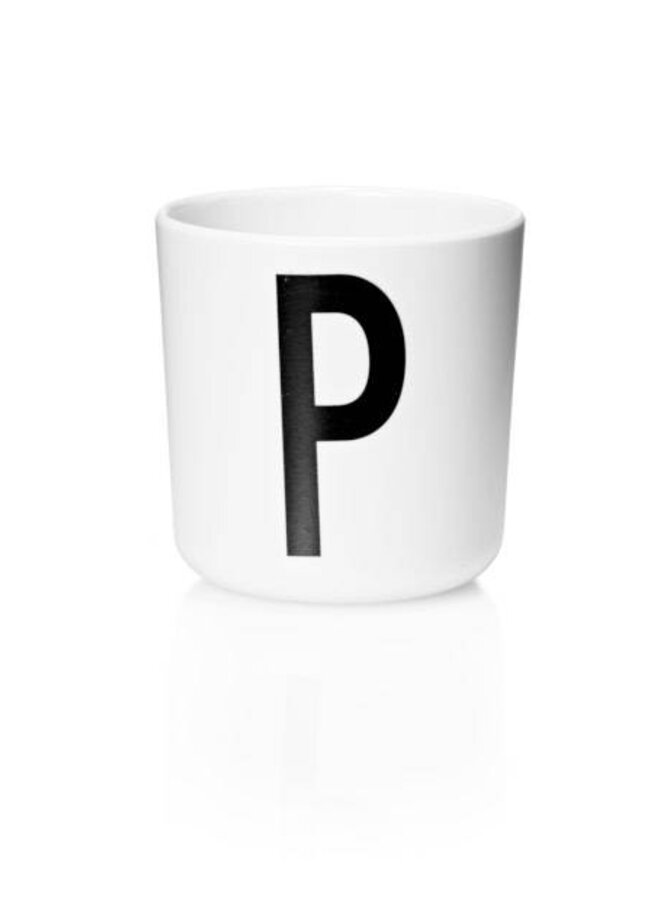Design Letters - Drinkbeker M - Q
