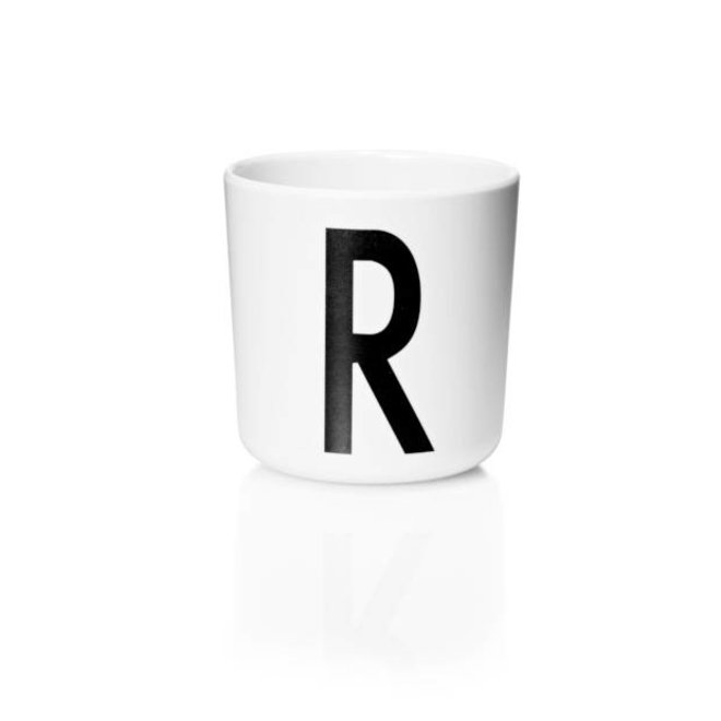 Design Letters - Drinkbeker R - U