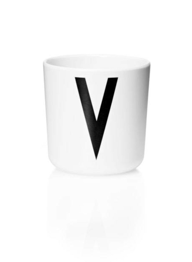 Design Letters - Drinkbeker V - Z