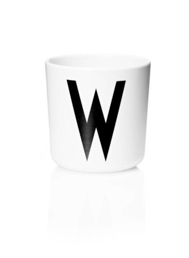 Design Letters - Drinkbeker V - Z