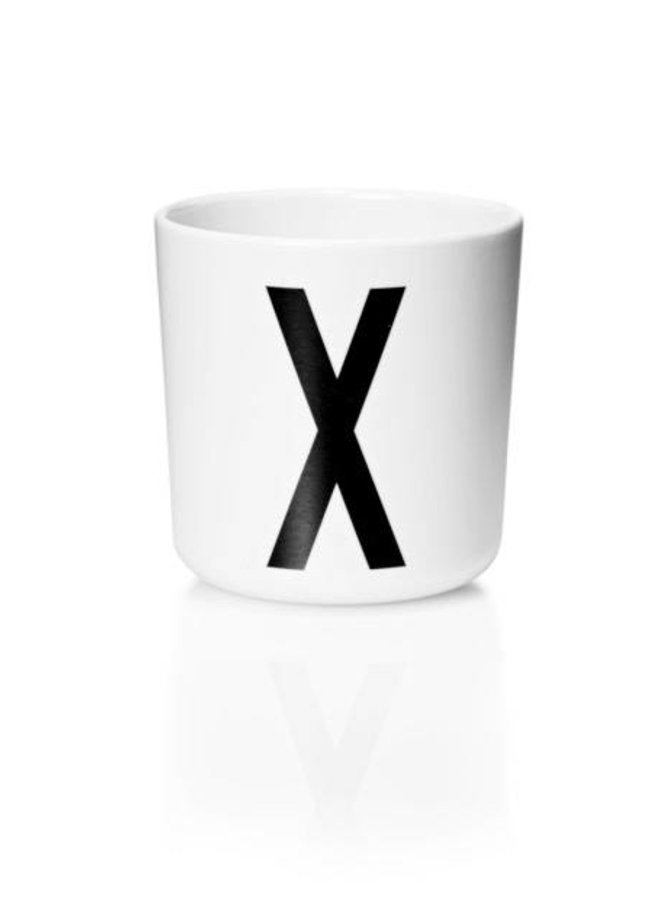 Design Letters - Drinkbeker V - Z
