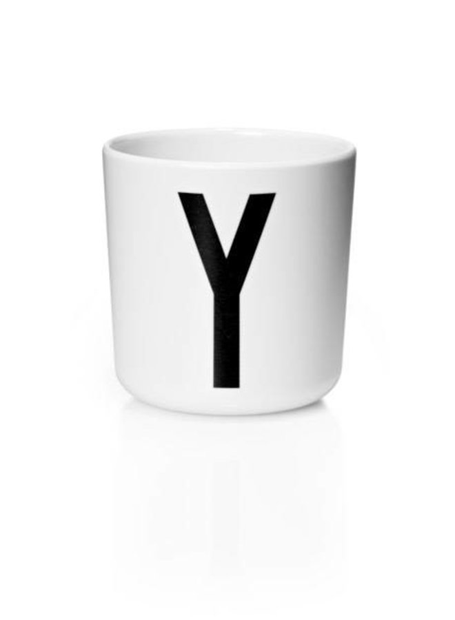 Design Letters - Drinkbeker V - Z