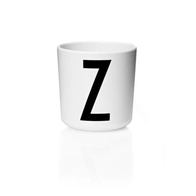 Design Letters - Drinkbeker V - Z