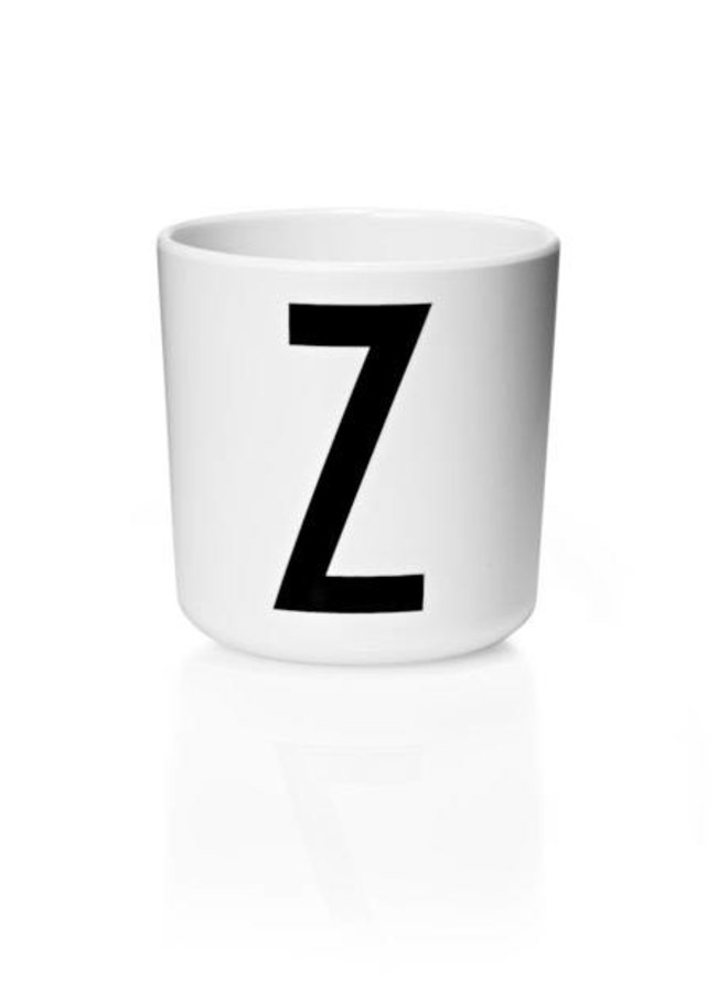 Design Letters - Drinkbeker V - Z