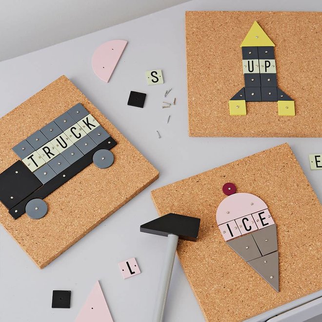 Design Letters - Hammer Artist Ice