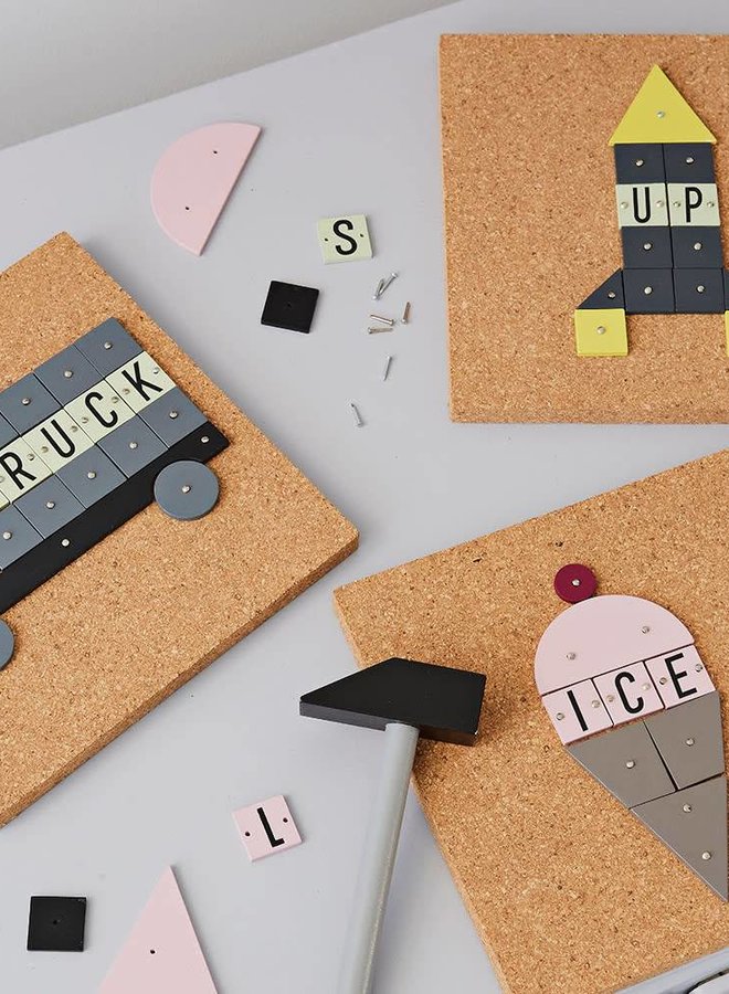 Design Letters - Hammer Artist Ice