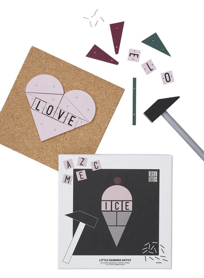 Design Letters - Hammer Artist Ice