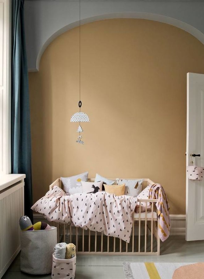 Ferm Living - Dekbedovertrek 'Rabbit'