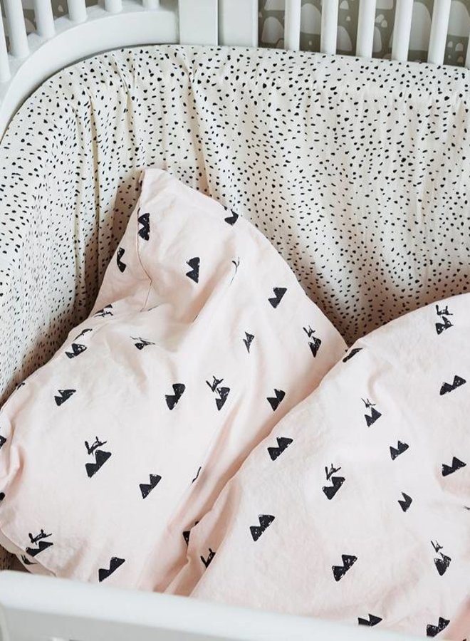 Ferm Living - Dekbedovertrek 'Rabbit'