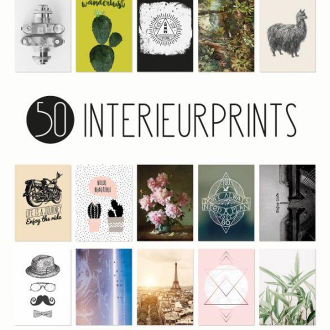 50 Interieur prints