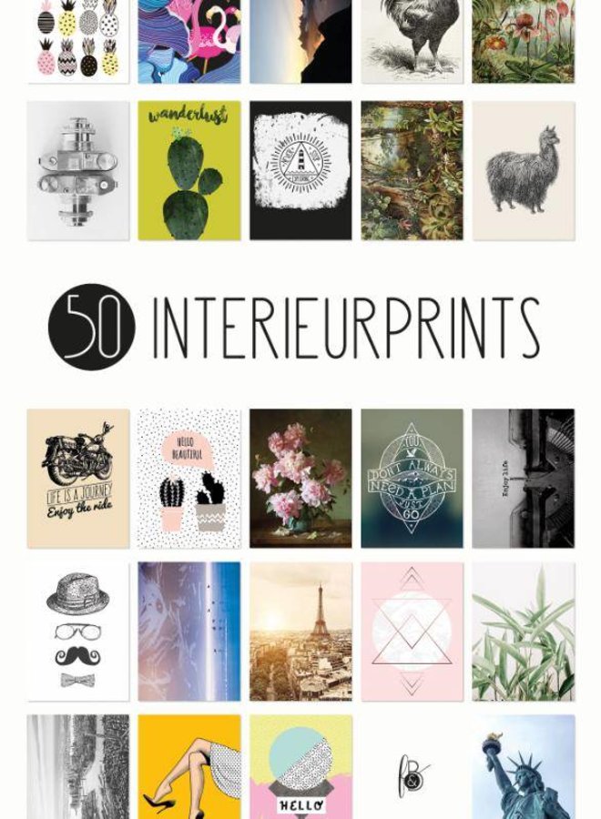 50 Interieur prints