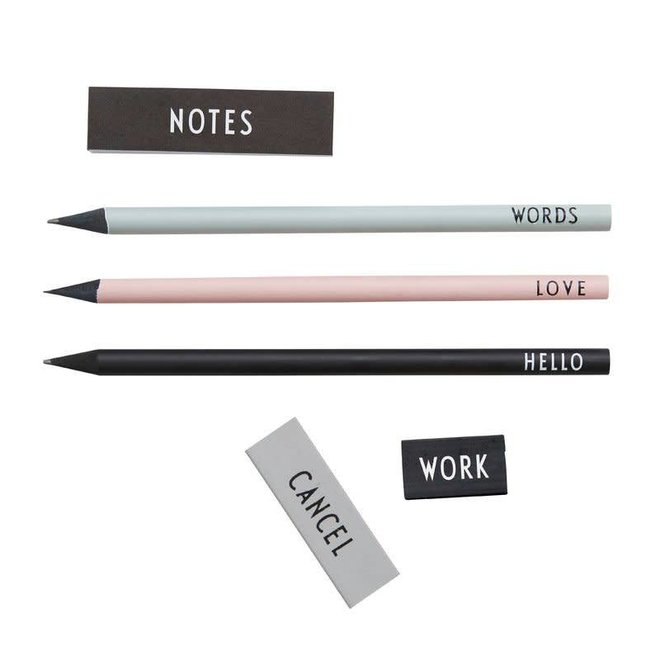 Design Letters - Pencil set