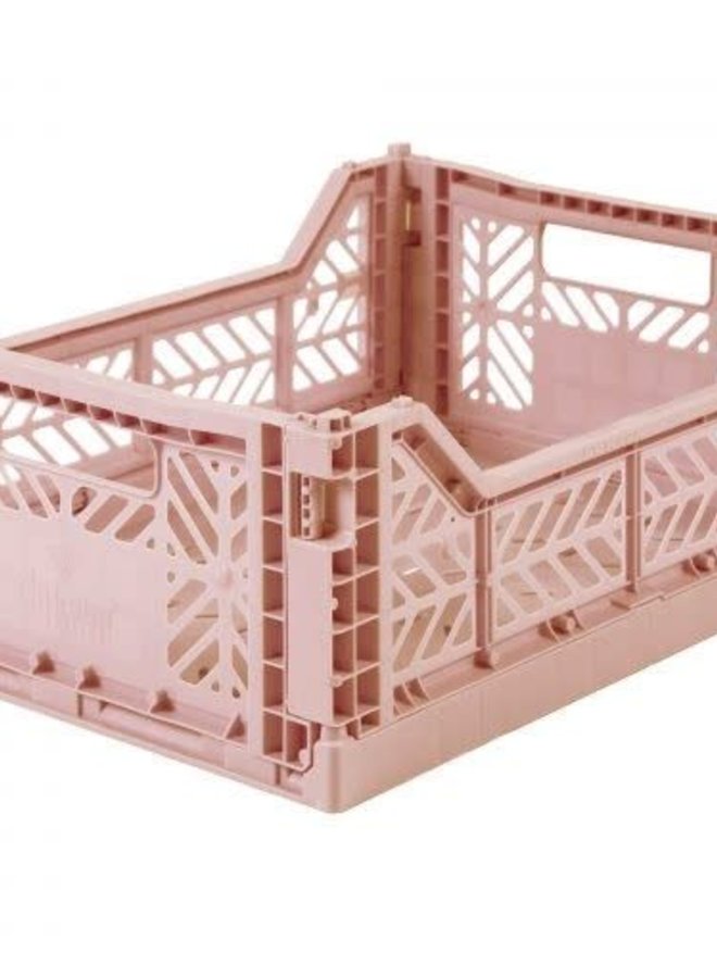 Lillemor - Folding Crate 'Milk Tea' - Medium