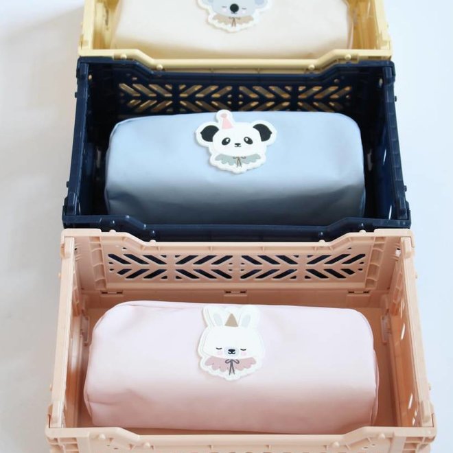 Lillemor - Folding Crate 'Navy' - Mini