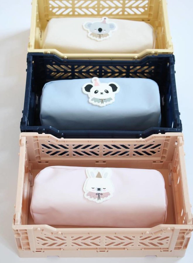 Lillemor - Folding Crate 'Navy' - Mini