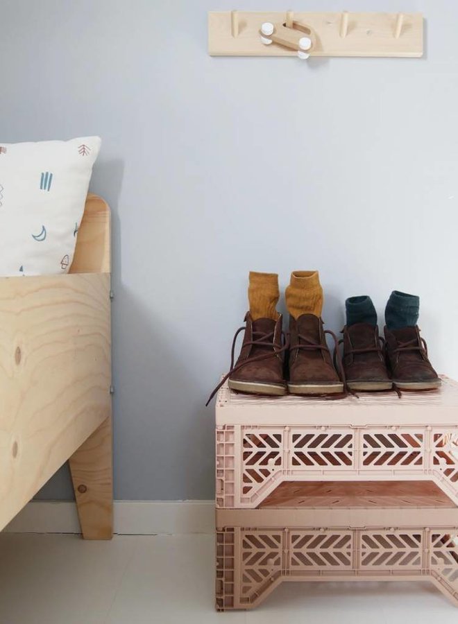 Lillemor - Folding Crate 'Milk Tea' - Medium