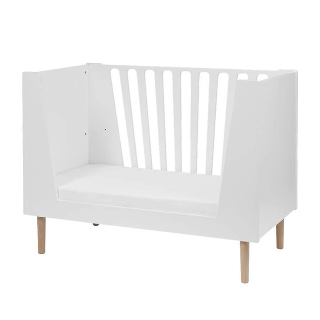 Done By Deer - Baby bed 'White'