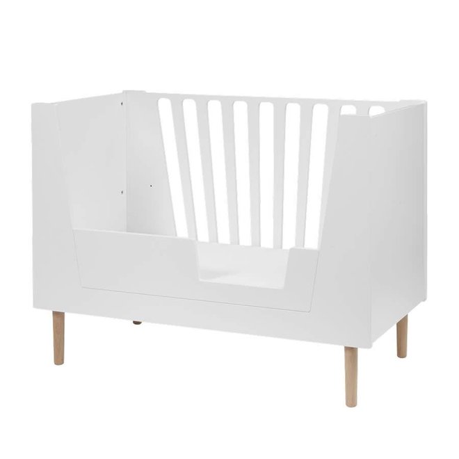 Done By Deer - Baby bed 'White'