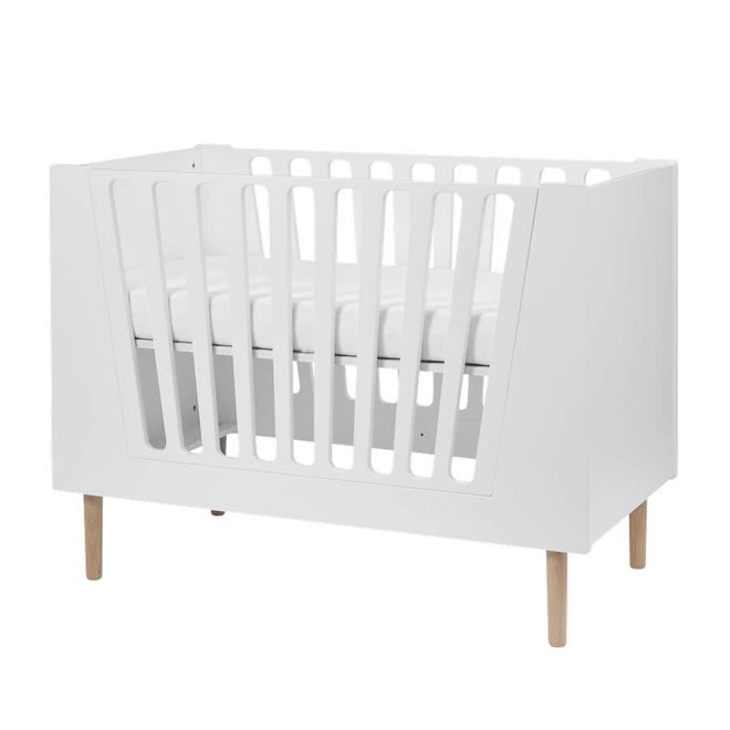 Done By Deer - Baby bed 'White'