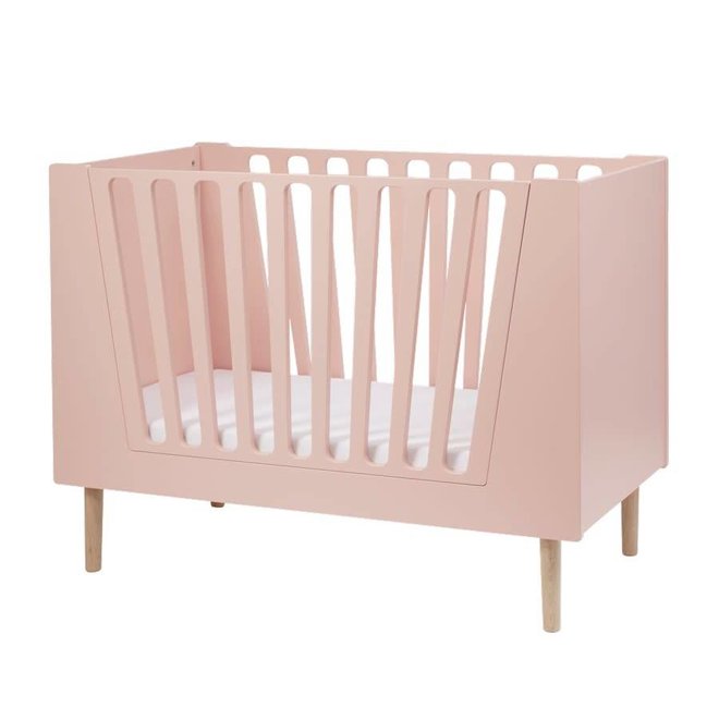 Done By Deer - Baby bed 'Powder Pink'