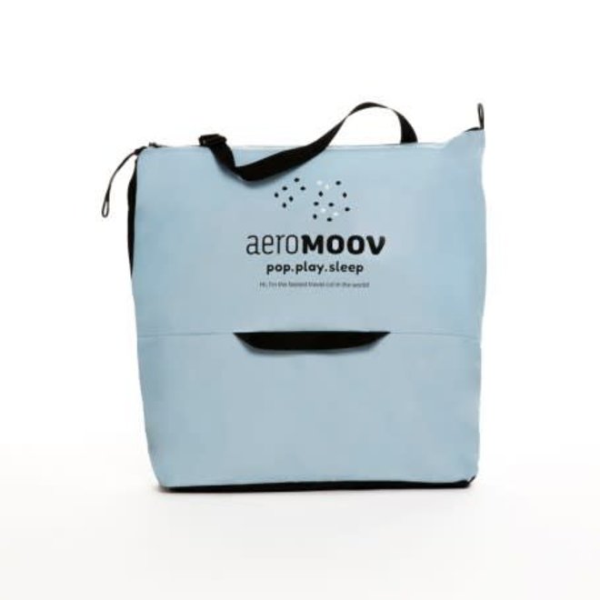 Aeromoov Travel cot 'Mountain Blue'