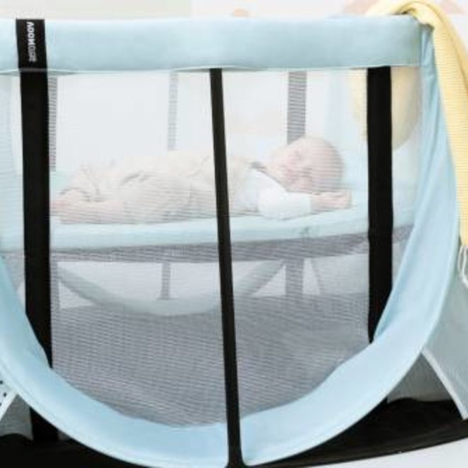 Aeromoov Travel cot 'Mountain Blue'