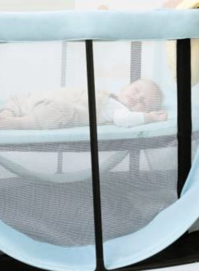 Aeromoov Travel cot 'Mountain Blue'