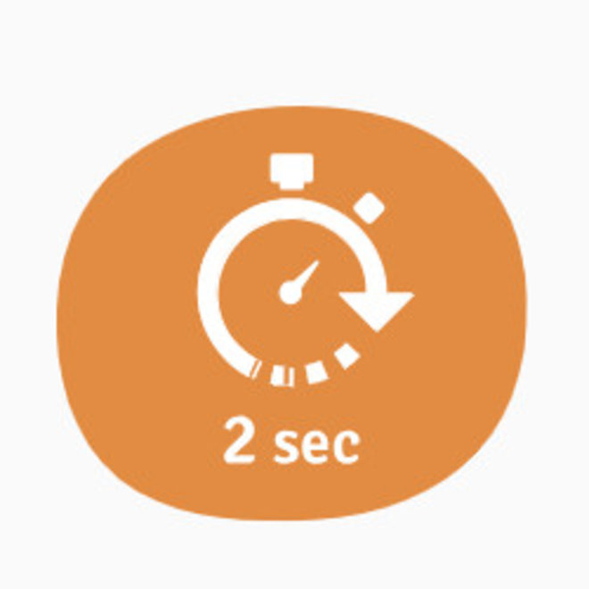 Aeromoov Reisbed 'Mountain Blue' (limited edition)