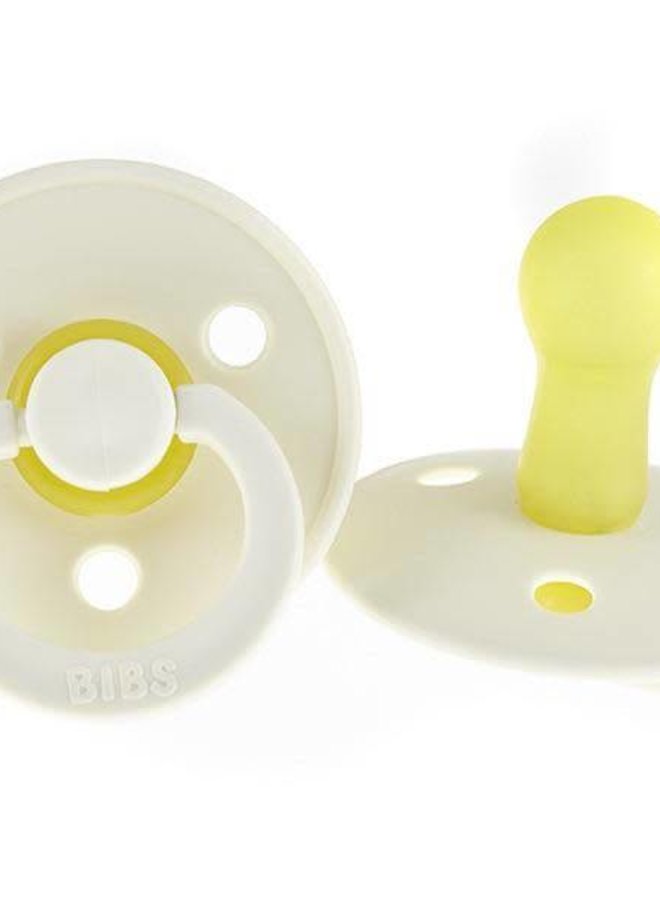 BIBS - Fopspeen Ivory T2