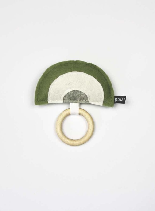 Dodi - Bijtring Rainbow - Green
