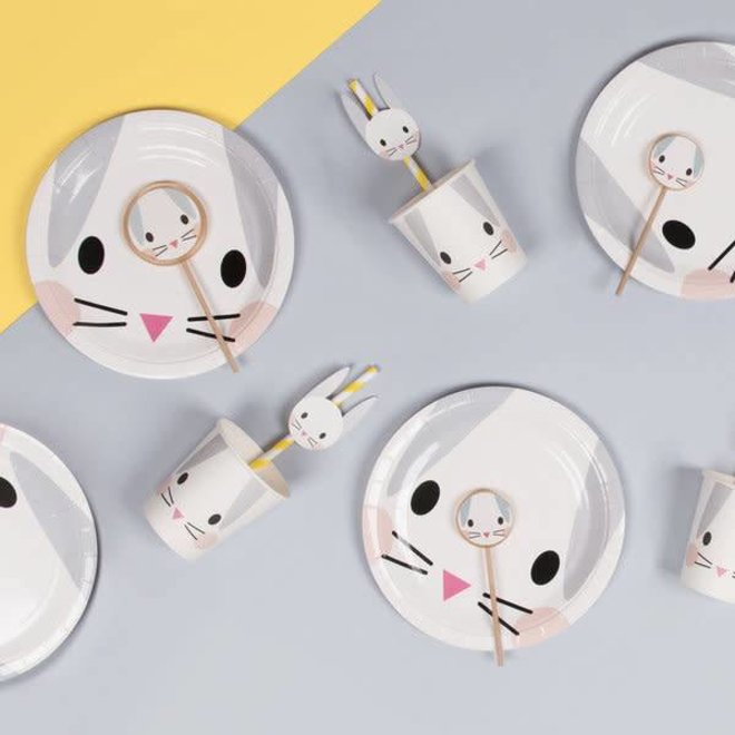 My Little Day - Bordjes 'Mini Rabbit'