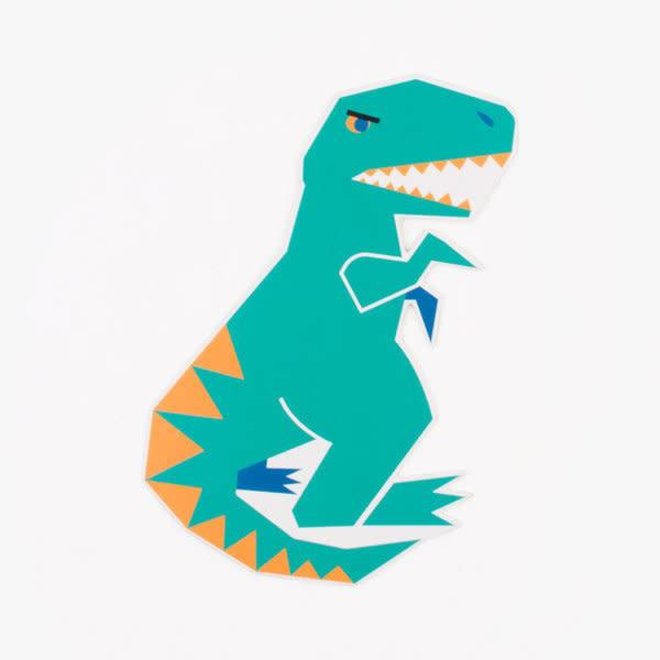 My Little Day - Uitnodigingskaart 'Dinosaur'